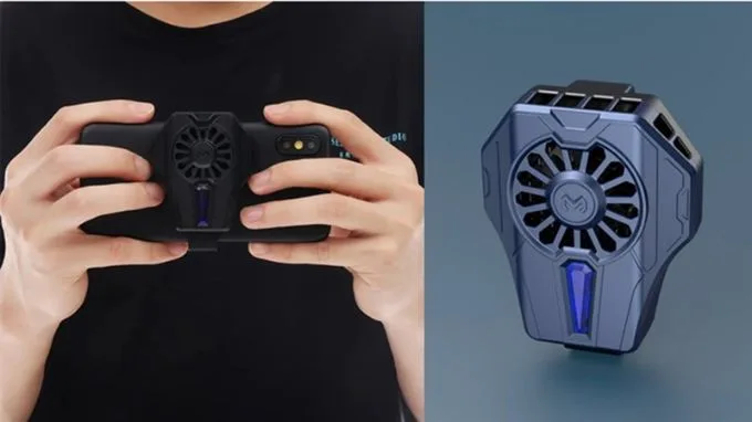 Phụ kiện tản nhiệt cho điện thoại khi chơi game