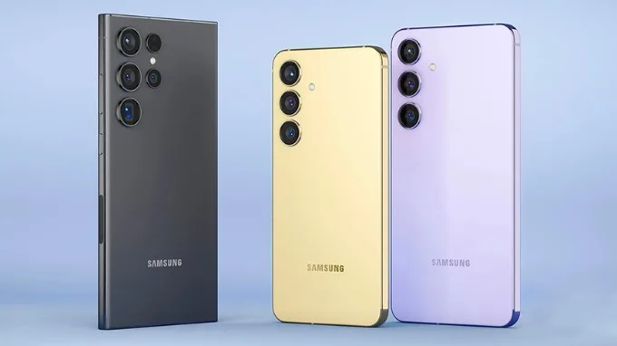 Galaxy S24 dùng chip Exynos 2400