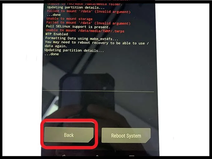 Cách up ROM điện thoại Xiaomi bằng TWRP