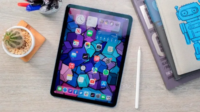 iPad Air 5 cho người lớn tuổi