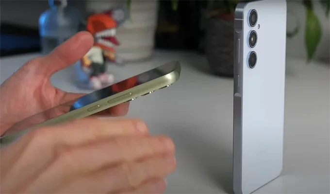 Samsung Galaxy A56 có ngoại hình cao cấp