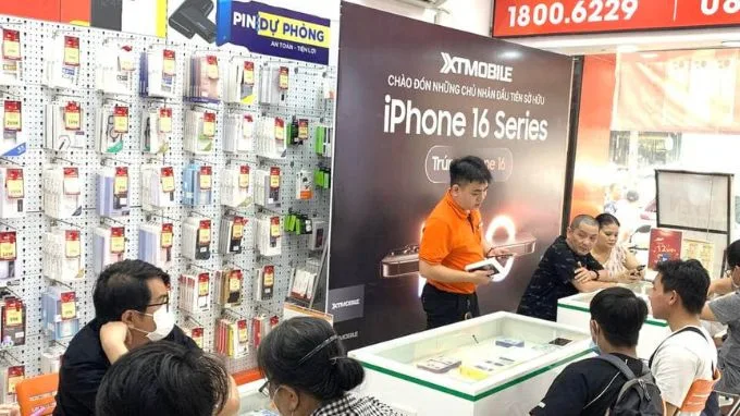 Vì sao nên mua iPhone 17 tại XTmobile?
