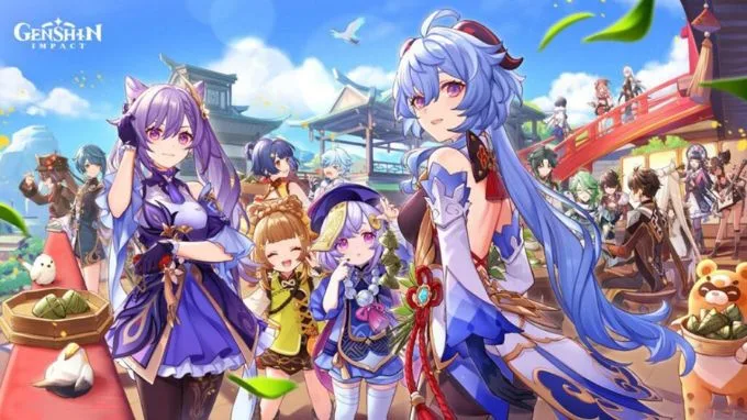 Tựa game di động Genshin Impact