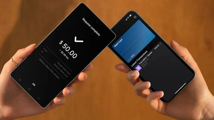 tính năng Tap to Transfer mới trên Samsung Wallet