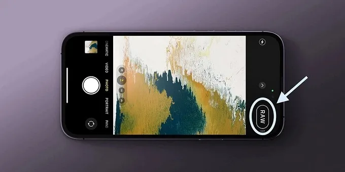 Mở ứng dụng Camera và tiến hành chụp ảnh