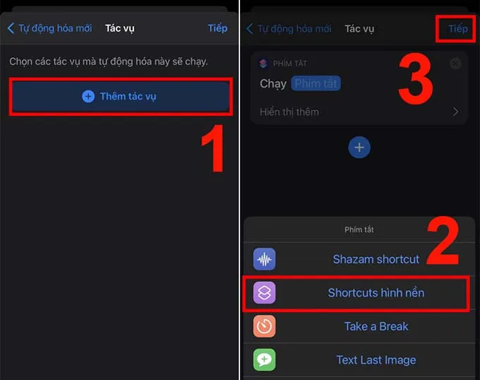 Cách cài đặt hình nền điện thoại iPhone thay đổi liên tục bằng Shortcuts