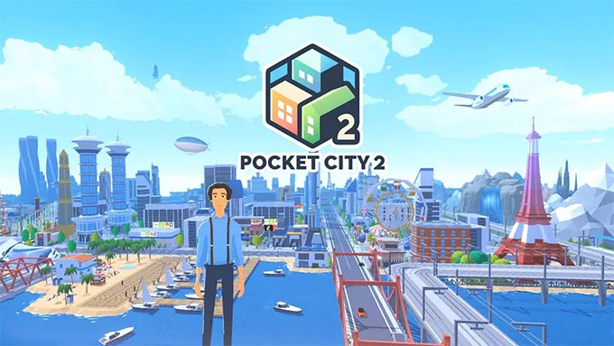Pocket City 2 là một trong những game xây dựng thành phố hay nhất