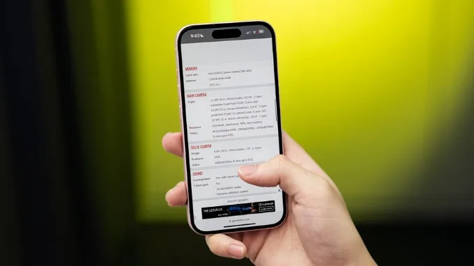 Hiệu năng của Google Pixel 9 và iPhone 15