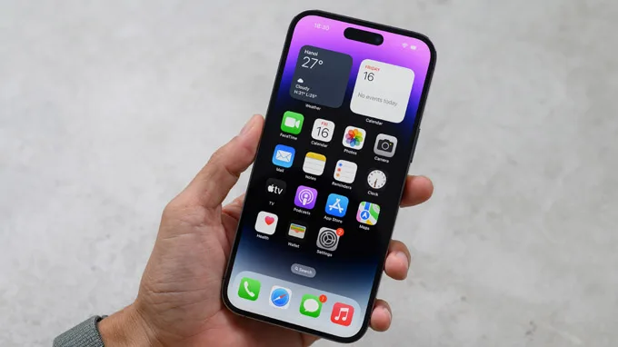 iPhone 14 Pro Max có màn hình hiển thị chất lượng