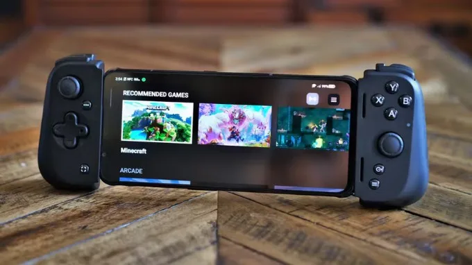Tái sử dụng điện thoại Android cũ làm máy chơi game