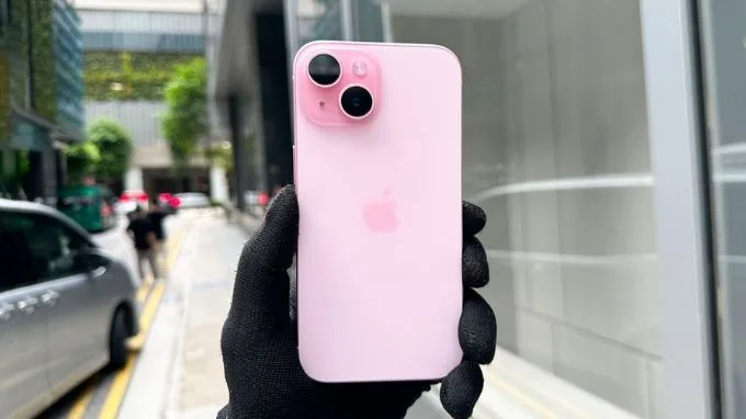 iPhone 15 và iPhone 15 Plus màu hồng