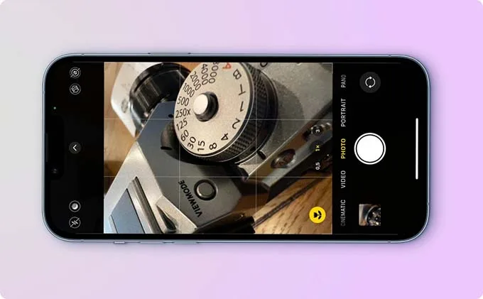 Tùy chỉnh thông số camera để quay video đẹp trên iPhone 15