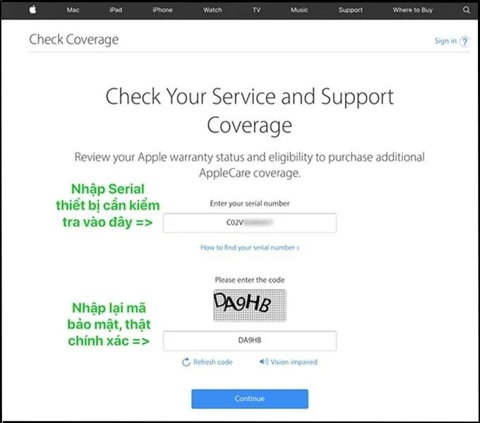 Cách kiểm tra số seri trên điện thoại iPhone