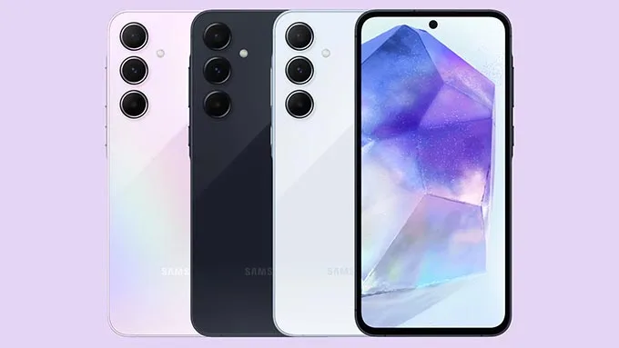 Thiết kế của Galaxy A35 và A55