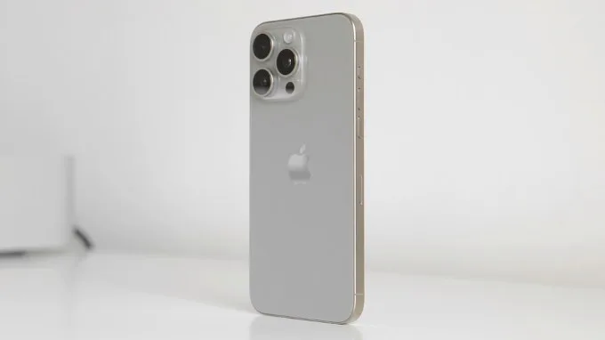 Thiết kế của iPhone 15 Pro Max