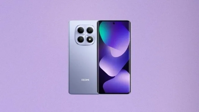 Redmi Note 15 màu tím