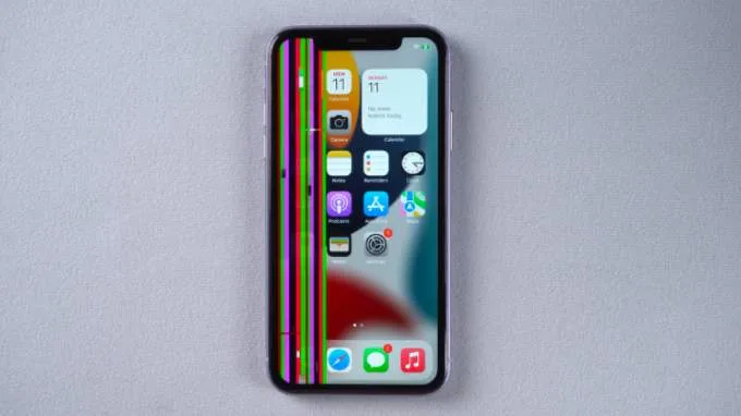 Kiểm tra màn hình của iPhone 11 series
