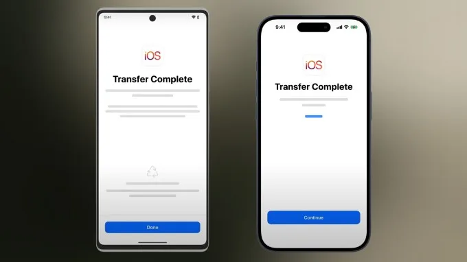 Bước 7 cách chuyển dữ liệu từ Android sang iPhone