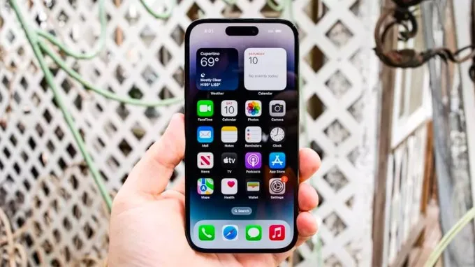 iPhone 14 Pro hiện đang là phiên bản iPhone dẫn đầu về độ kháng nước