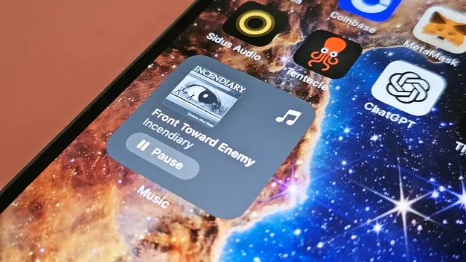 Widget tương tác