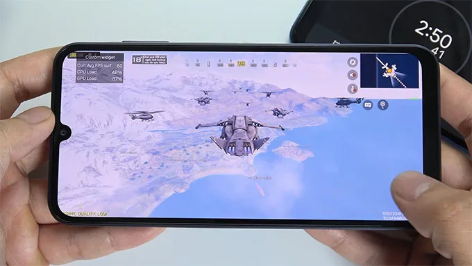 Hiệu suất mạnh mẽ trên Galaxy A25 5G