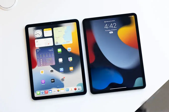 Màn hình iPad Pro 2021 có tốc độ làm mới 120Hz mượt mà hơn