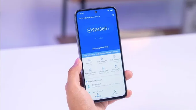 Đánh giá Samsung Galaxy A37 5G chi tiết về hiệu năng