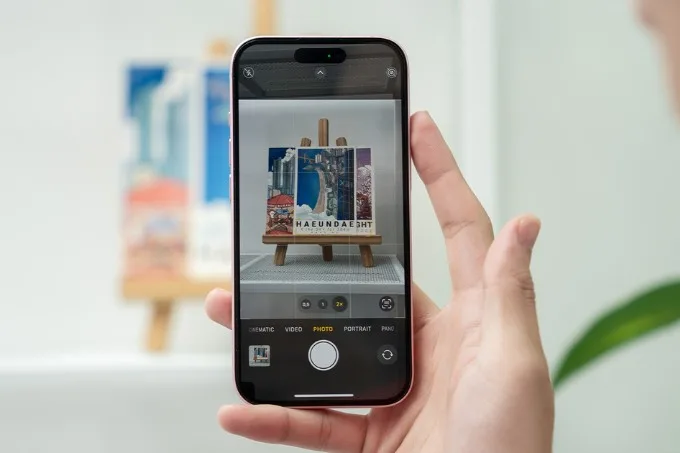 Camera iPhone 15 được nâng cấp