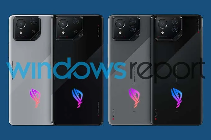 Lộ diện thiết kế và thông số kỹ thuật của dòng điện thoại Asus ROG 8 series