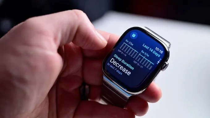 So sánh tiện ích Apple Watch Series 11 và Galaxy Watch 8