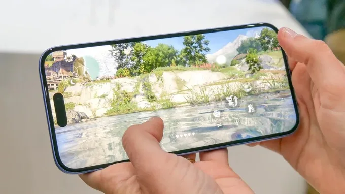 Trải nghiệm chơi game thực tế trên iPhone 16 mang lại cảm giác rất tích cực