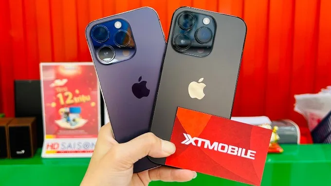 Mua iPhone 14 Pro tại XTmobile