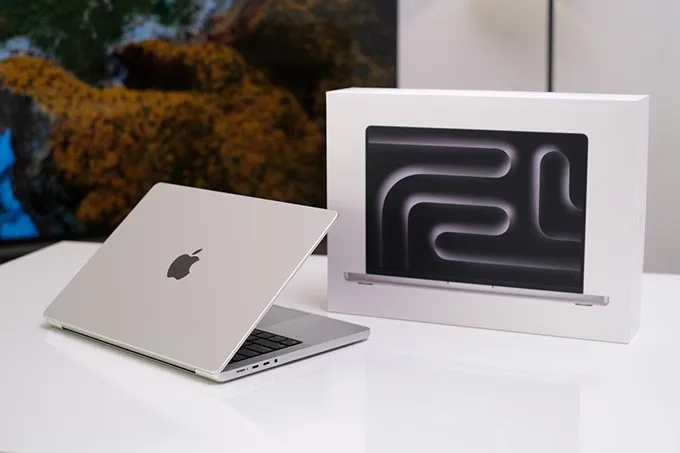 Cấu hình MacBook Air M3: bộ nhớ RAM và ROM