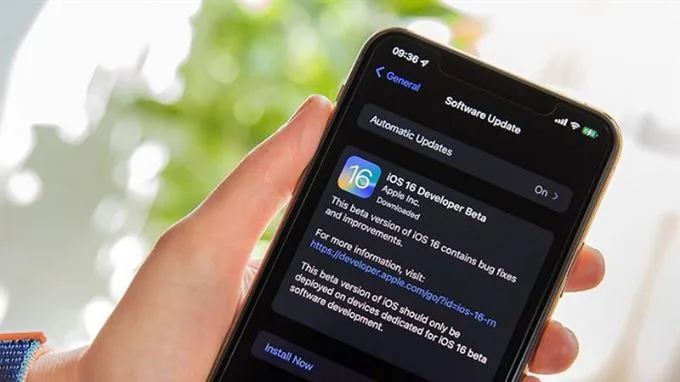 Khi nào không nên cập nhật iOS cho iPhone cũ