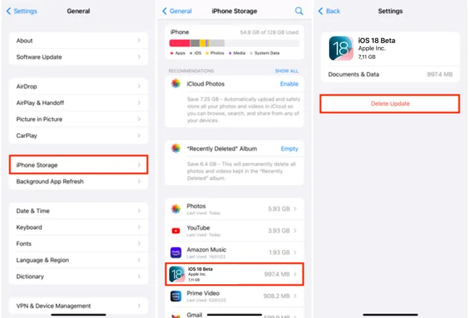 Dưới đây là cách khắc phục lỗi cài đặt iOS 18 bị kẹt ở màn hình “Chuẩn bị cập nhật” trên iPhone!