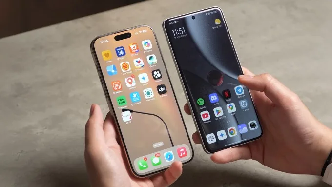 So sánh Xiaomi 15 Ultra và iPhone 16 Pro Max về pin sạc