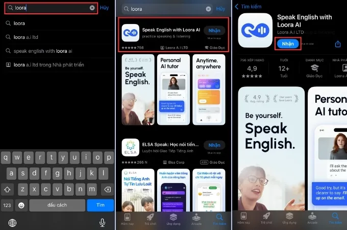 Cách tải Loora AI