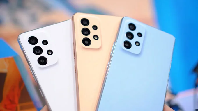 Camera chính Galaxy A53 được nâng cấp 1 chút so với Galaxy A53