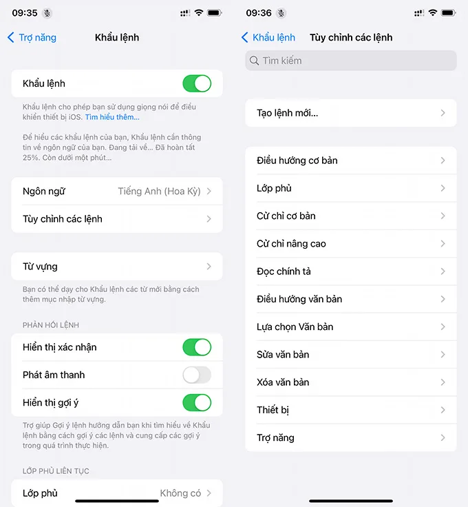 Thủ thuật lướt TikTok bằng giọng nói dành riêng cho iPhone: bước hai