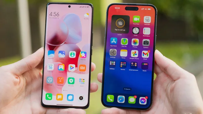 Màn hình Xiaomi 13 Ultra có độ sáng cao hơn