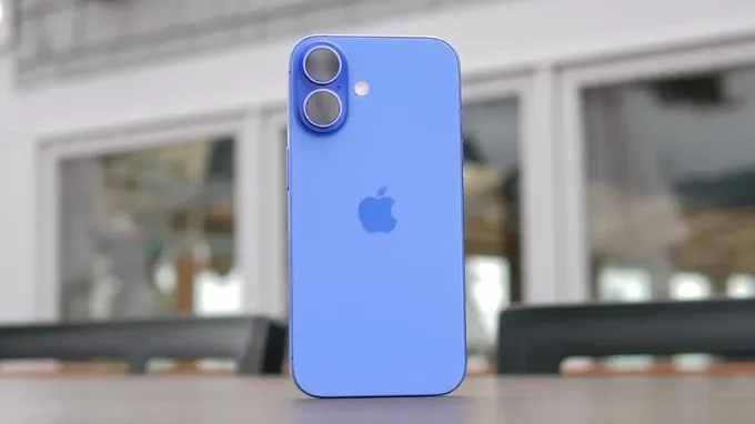 Đánh giá iPhone 16 về thiết kế