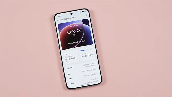 Phần mềm và hệ sinh thái Oppo
