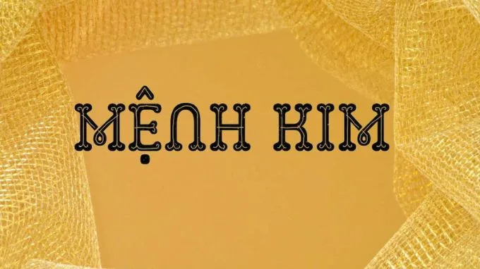Sinh năm 2000 thuộc mệnh Kim