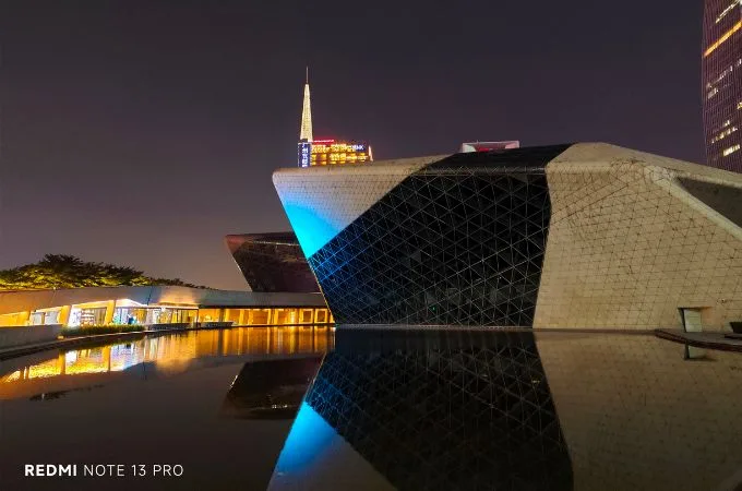 Ảnh chụp ban đêm từ camera Redmi Note 13 Pro