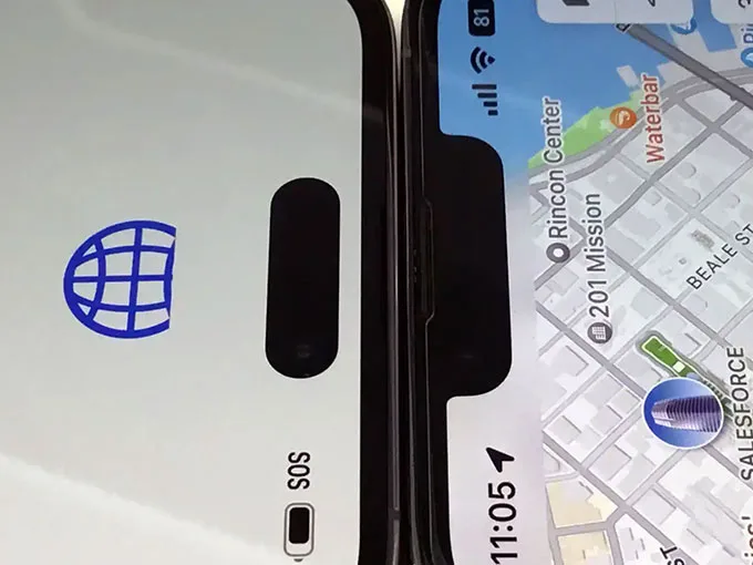 Tổng hợp hình ảnh thực tế của iPhone 14 Pro Max:notch