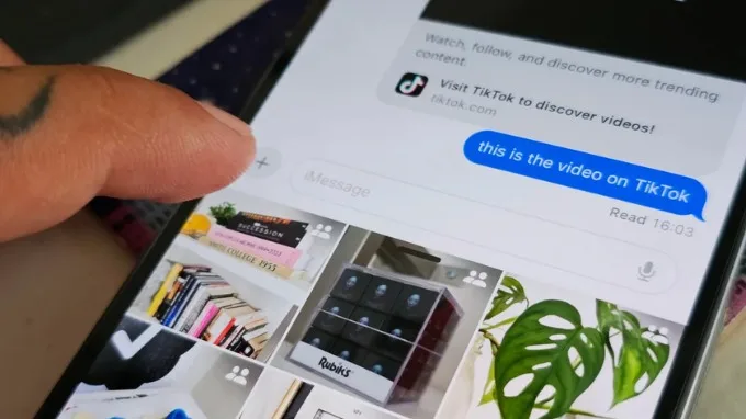 Truy cập nhanh hình ảnh trong iMessage