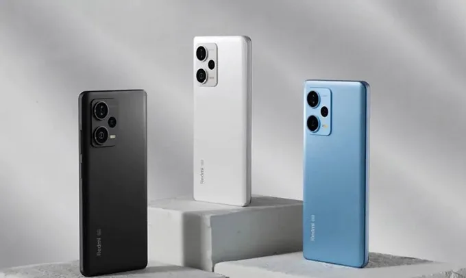 Những thay đổi về thiết kế giữa Redmi Note 12 bản quốc tế và bản nội địa