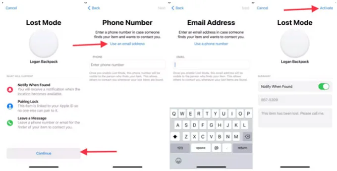6 cách sử dụng và tìm kiếm AirTag của Apple vô tình bị thất lạc lost
