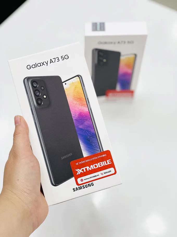 Những mẫu điện thoại Samsung 128GB đáng mua nhất tầm giá dưới 10 triệu đồng: A73