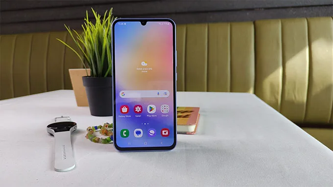 Galaxy A34 5G được trang bị chip MediaTek 1080, trong khi Galaxy A54 5G tích hợp chip Exynos 1380
